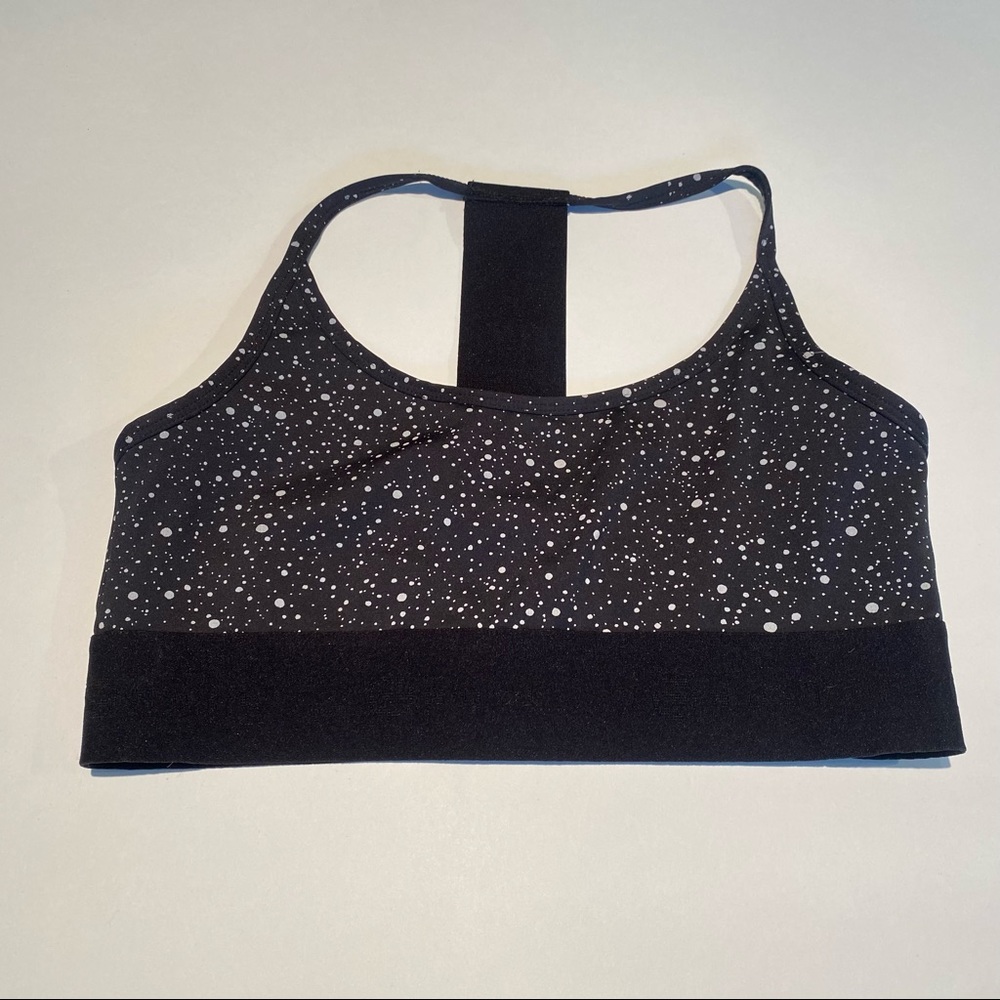 Noli reflective speck sports bra Size S